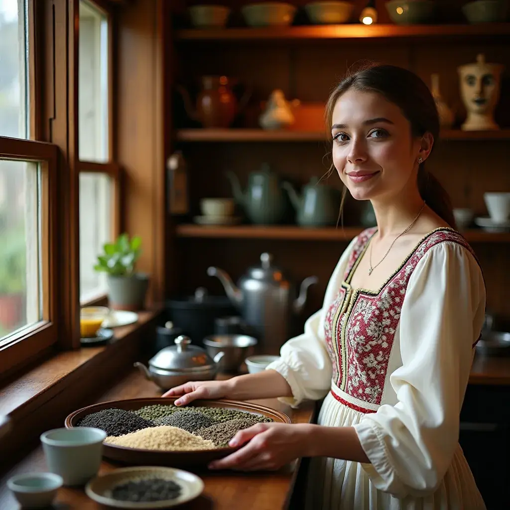 Modern office environment